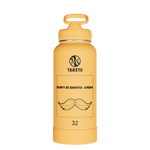 Actives Water Bottle With Straw Lid - customized