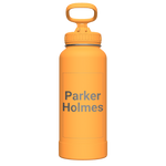 Honeycomb Actives Water Bottle With Straw Lid - customized