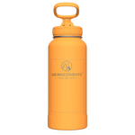 Honeycomb Actives Water Bottle With Straw Lid - customized