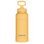 Actives Water Bottle With Straw Lid - customized