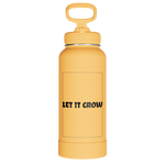 Actives Water Bottle With Straw Lid - customized