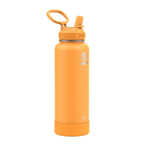 NEW COLOR! Honeycomb Actives Water Bottle With Straw Lid