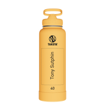 Actives Water Bottle With Straw Lid - customized
