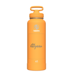 Honeycomb Actives Water Bottle With Straw Lid - customized