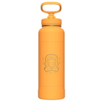 Honeycomb Actives Water Bottle With Straw Lid - customized