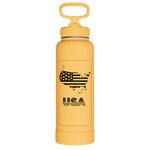 Actives Water Bottle With Straw Lid - customized