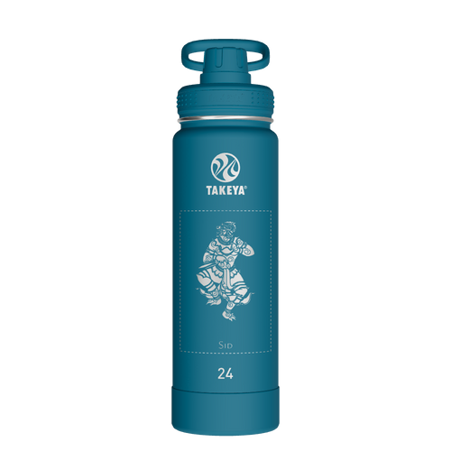 Actives Water Bottle With Spout Lid - customized