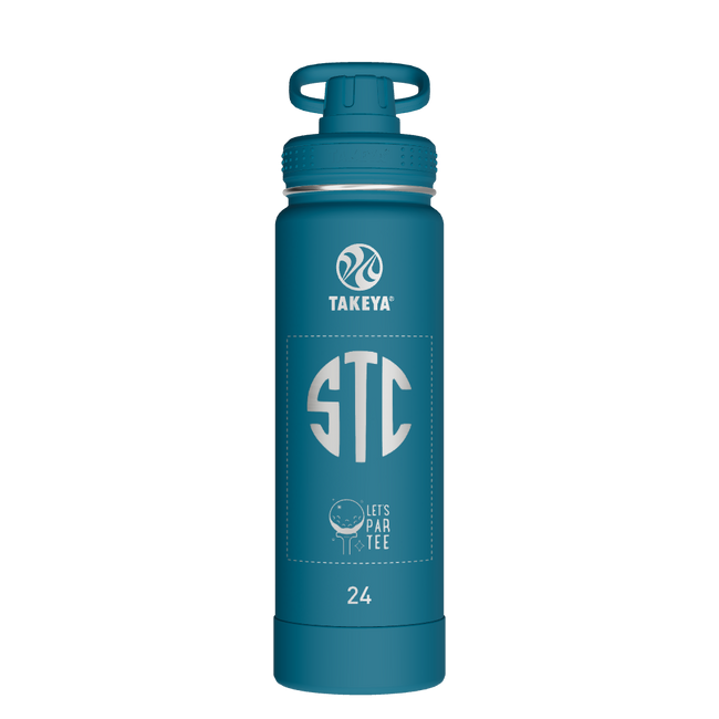 Actives Water Bottle With Spout Lid - customized