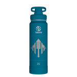 Actives Water Bottle With Spout Lid - customized