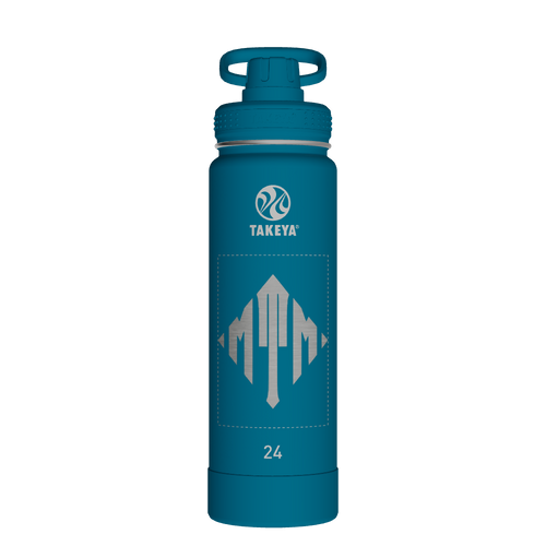 Actives Water Bottle With Spout Lid - customized
