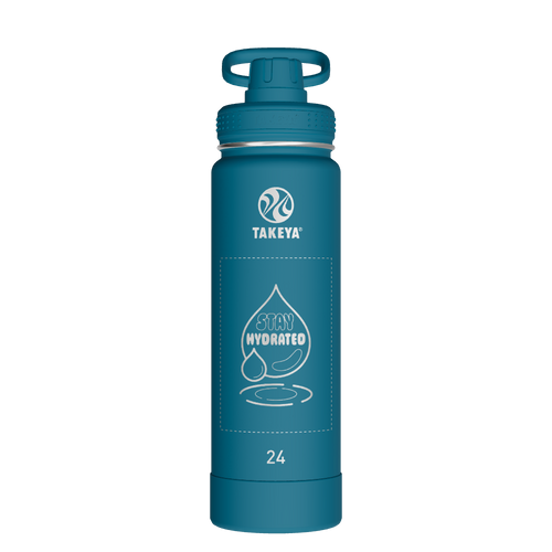Actives Water Bottle With Spout Lid - customized