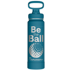 Actives Water Bottle With Spout Lid - customized