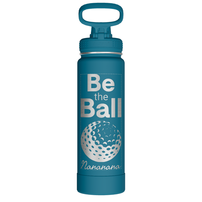 Actives Water Bottle With Spout Lid - customized