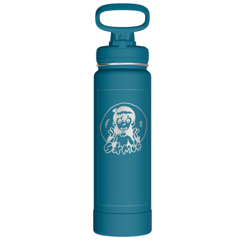 Actives Water Bottle With Spout Lid - customized