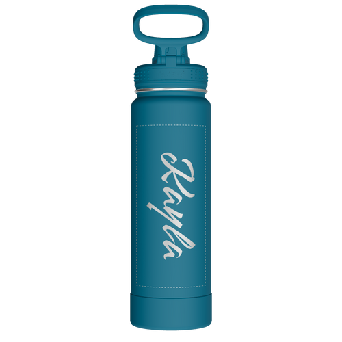Actives Water Bottle With Spout Lid - customized