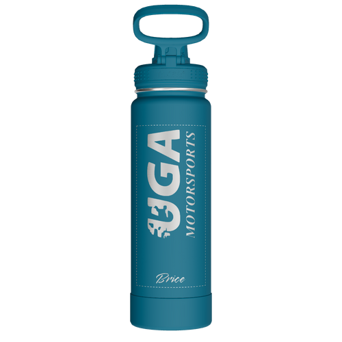 Actives Water Bottle With Spout Lid - customized