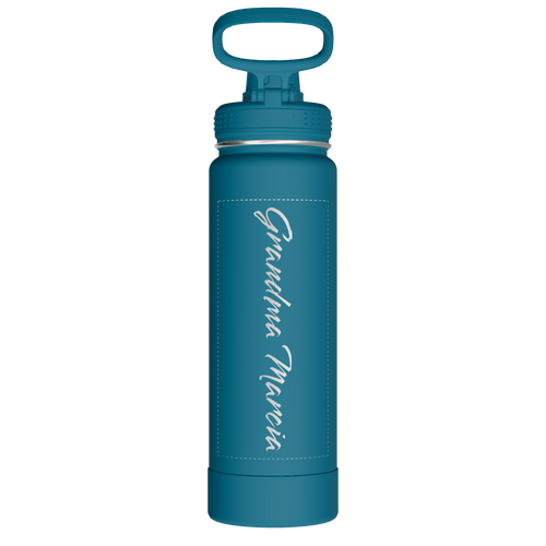 Actives Water Bottle With Spout Lid - customized