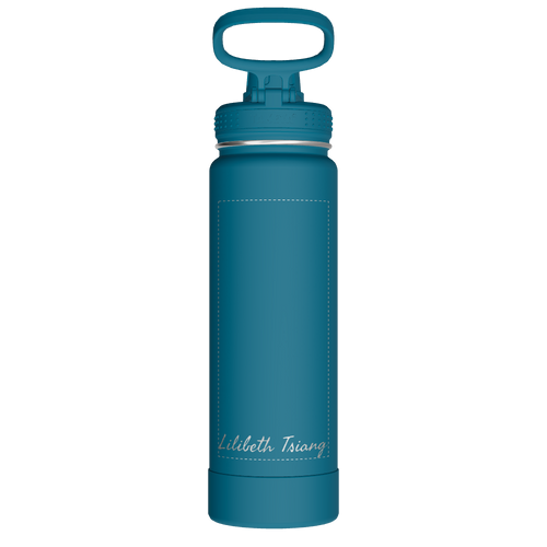 Actives Water Bottle With Spout Lid - customized
