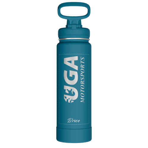 Actives Water Bottle With Spout Lid - customized
