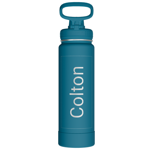 Actives Water Bottle With Spout Lid - customized