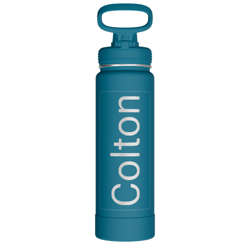 Actives Water Bottle With Spout Lid - customized