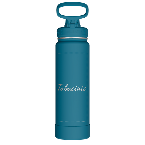 Actives Water Bottle With Spout Lid - customized