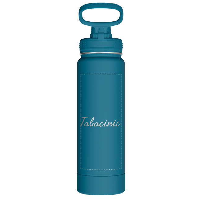 Actives Water Bottle With Spout Lid - customized