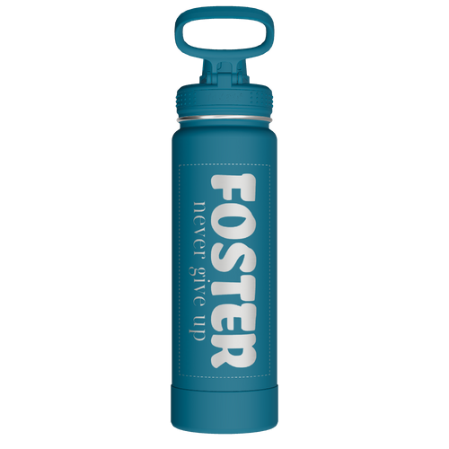 Actives Water Bottle With Spout Lid - customized