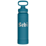 Actives Water Bottle With Spout Lid - customized