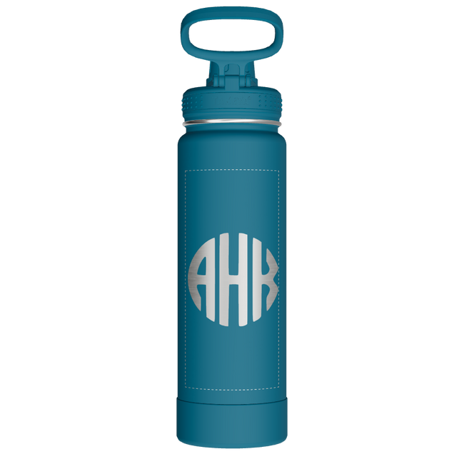 Actives Water Bottle With Spout Lid - customized