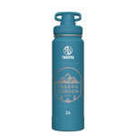 Actives Water Bottle With Spout Lid - customized