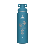 Actives Water Bottle With Spout Lid - customized