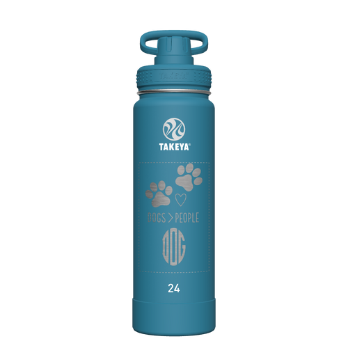 Actives Water Bottle With Spout Lid - customized