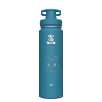 Actives Water Bottle With Spout Lid - customized