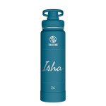 Actives Water Bottle With Spout Lid - customized