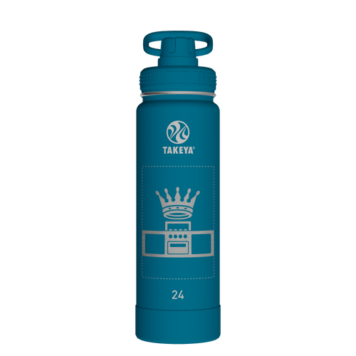 Actives Water Bottle With Spout Lid - customized