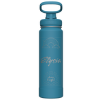 Actives Water Bottle With Spout Lid - customized