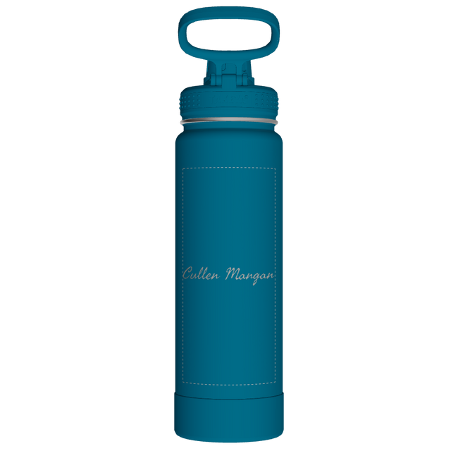 Actives Water Bottle With Spout Lid - customized