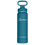 Actives Water Bottle With Spout Lid - customized