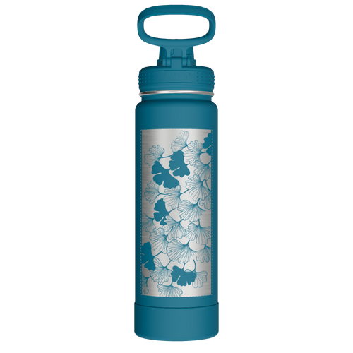 Actives Water Bottle With Spout Lid - customized