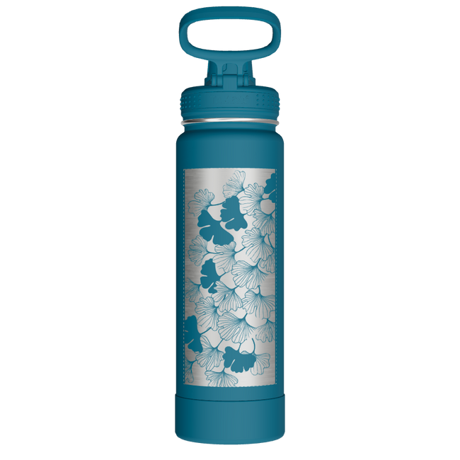 Actives Water Bottle With Spout Lid - customized