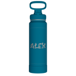 Actives Water Bottle With Spout Lid - customized