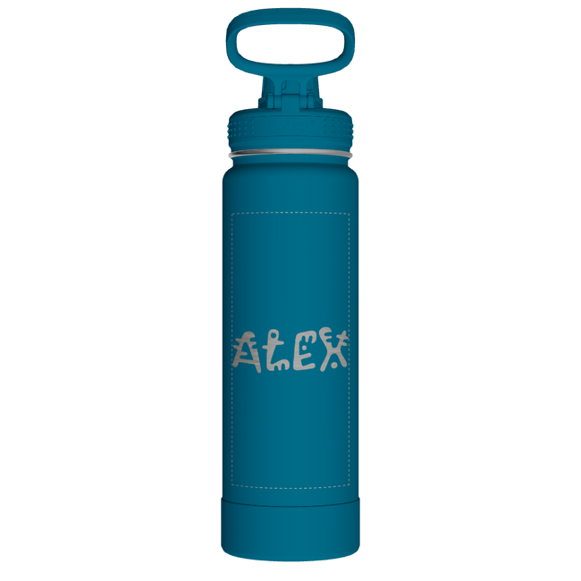 Actives Water Bottle With Spout Lid - customized