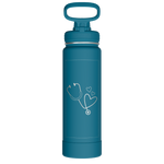 Actives Water Bottle With Spout Lid - customized