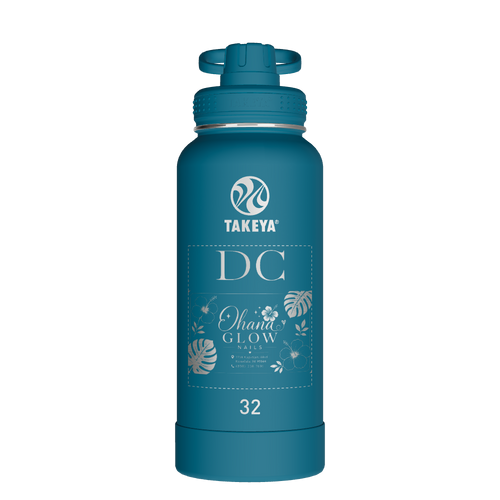 Actives Water Bottle With Spout Lid - customized