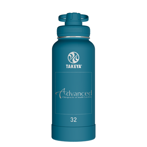 Actives Water Bottle With Spout Lid - customized
