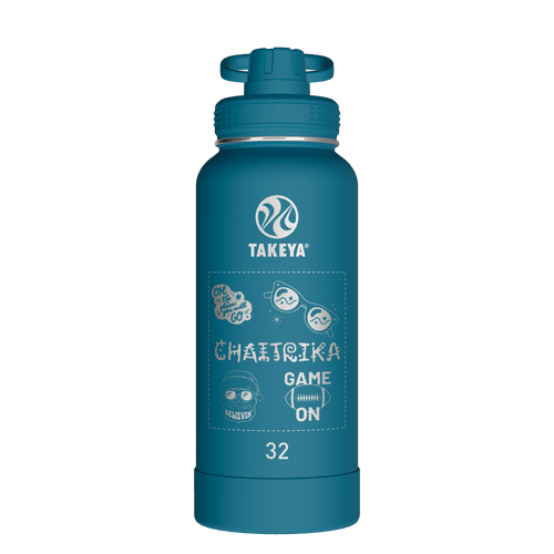 Actives Water Bottle With Spout Lid - customized