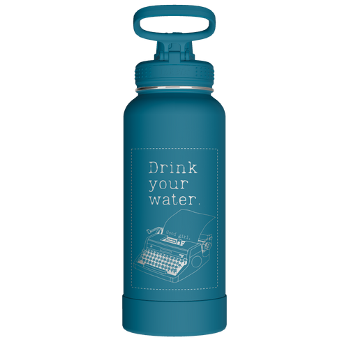 Actives Water Bottle With Spout Lid - customized