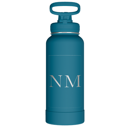 Actives Water Bottle With Spout Lid - customized