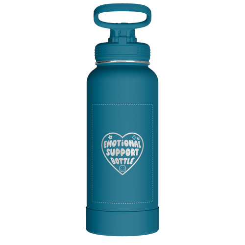 Actives Water Bottle With Spout Lid - customized